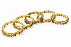 Synchrotech 92-02 Accord / 92-01 Prelude F22/F23/H23  1-5 Brass Synchro Set